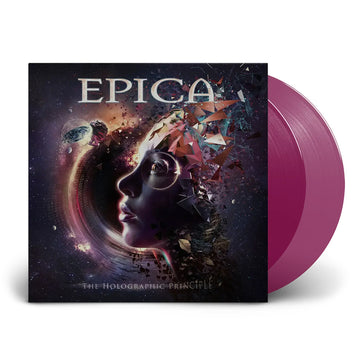 EPICA - The Holographic Principle (Reissue) - 2LP - Magenta Colour Vinyl [NOV 21]