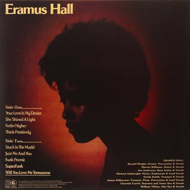 ERASMUS HALL - Your Love Is My Desire (Reissue) - LP - Vinyl