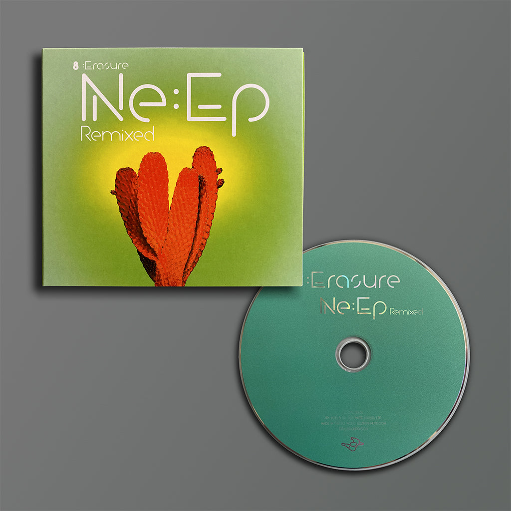 ERASURE - Ne:EP Remixed - CD [JAN 26]