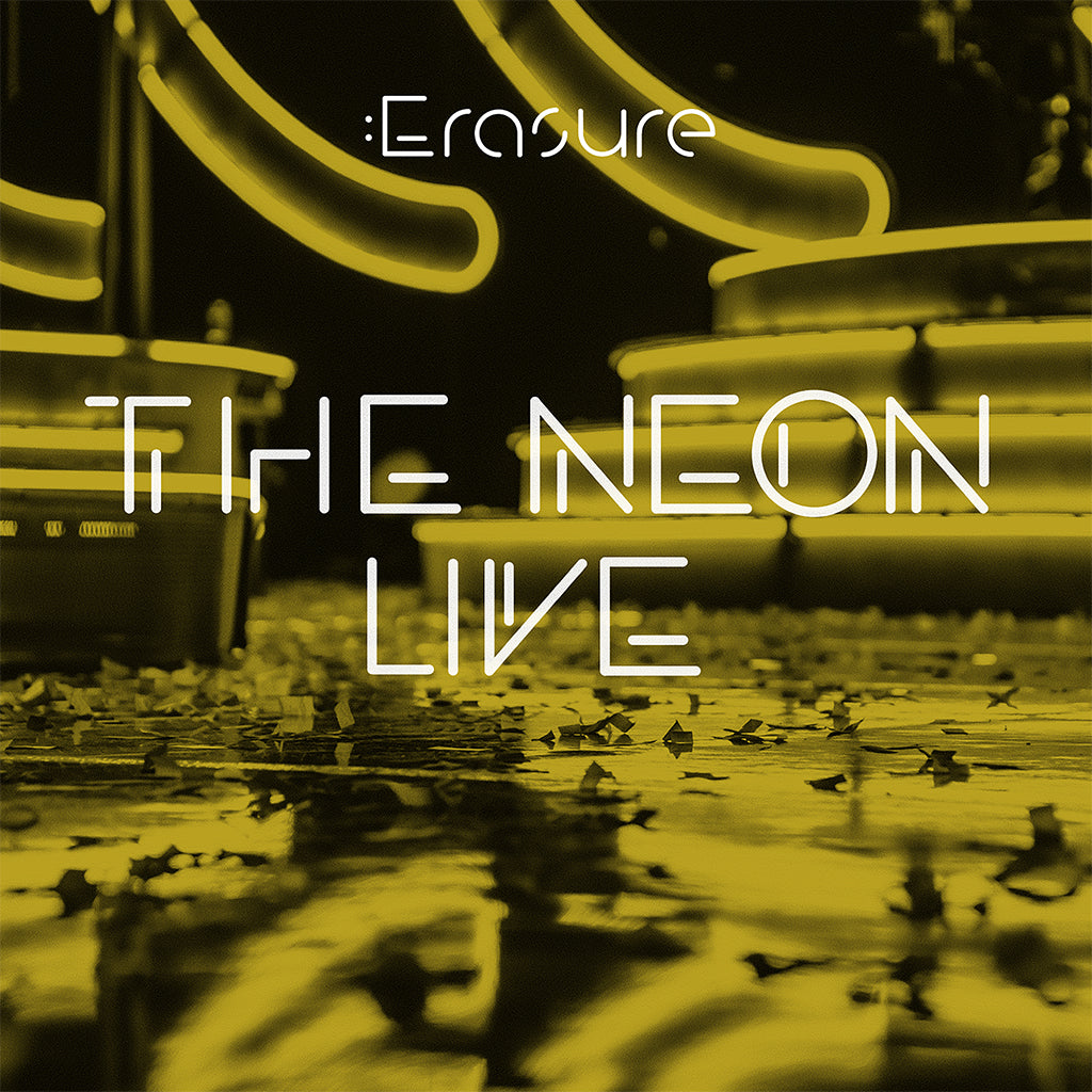 ERASURE - The Neon Live - 2CD