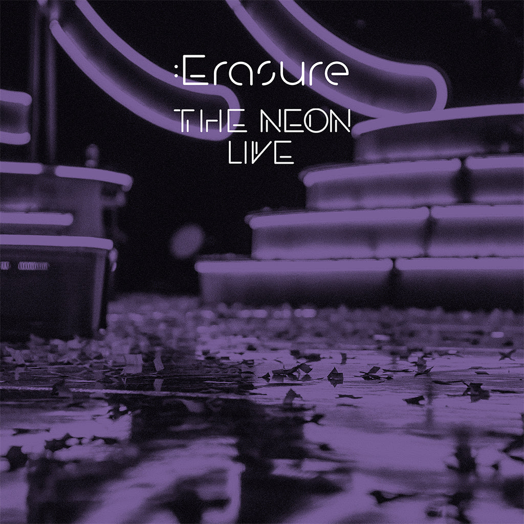 ERASURE - The Neon Live - 3LP Set - Vinyl
