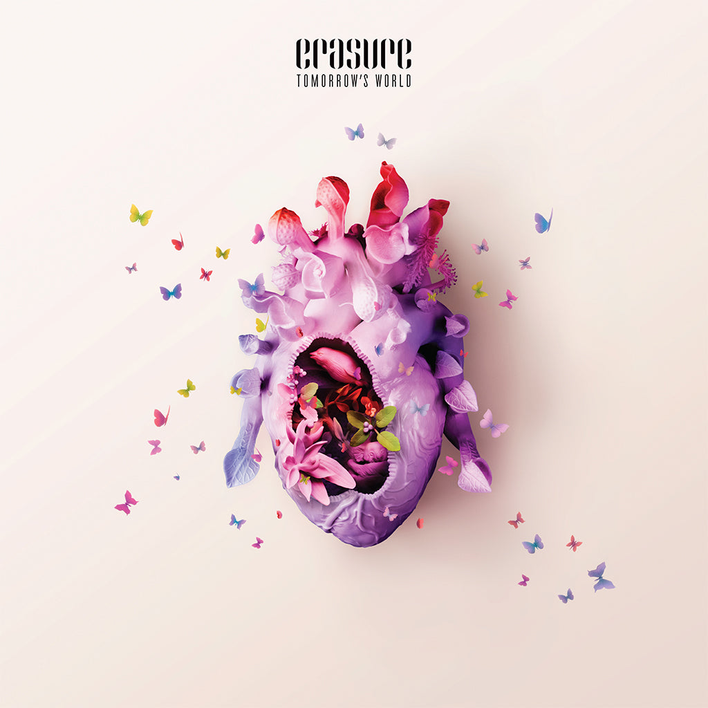 ERASURE - Tomorrow's World (Reissue) - LP - Clear Vinyl