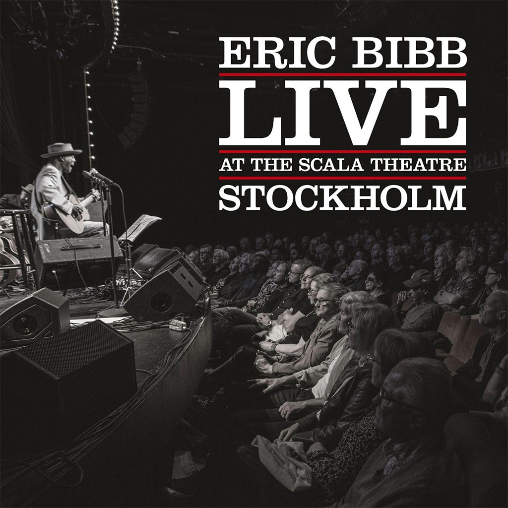 ERIC BIBB - Live At The Scala Theatre, Stockholm - LP - Vinyl [APR 5]
