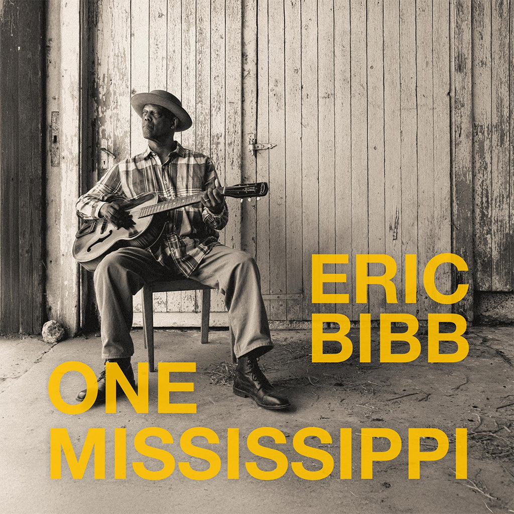 ERIC BIBB - One Mississippi - CD [JAN 30]