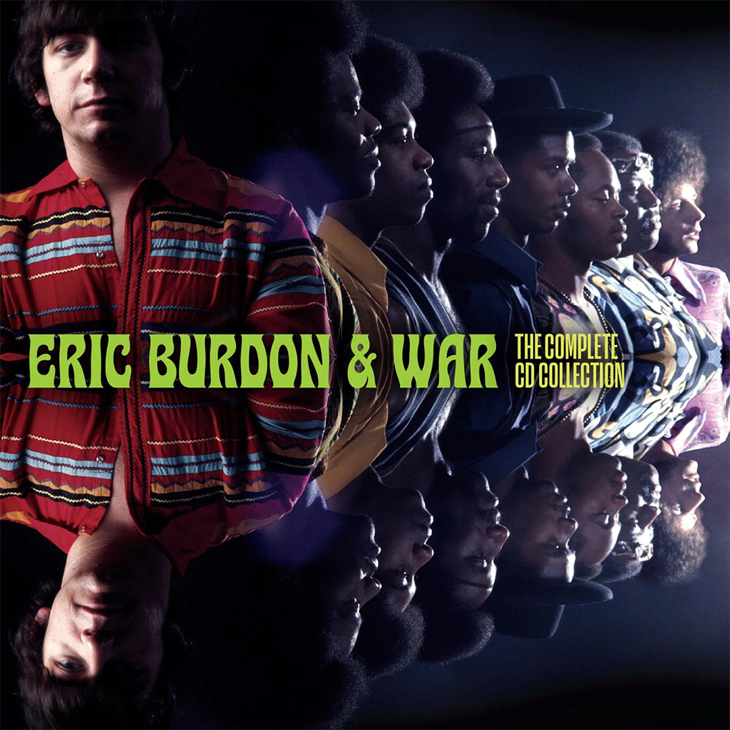 ERIC BURDON AND WAR - The Complete CD Collection - 4CD Box Set [MAR 7]