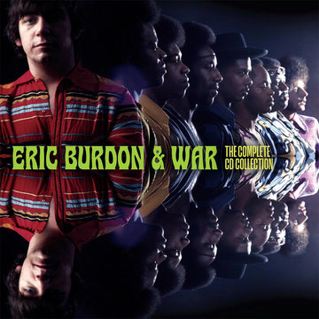 ERIC BURDON AND WAR - The Complete CD Collection - 4CD Box Set [MAR 7]