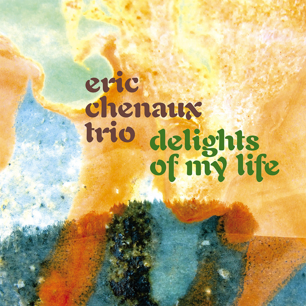 ERIC CHENAUX TRIO - Delights Of My Life (Art Edition with 2 Art Cards) - LP - Deluxe 180g Vinyl