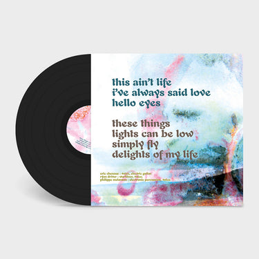 ERIC CHENAUX TRIO - Delights Of My Life (Art Edition with 2 Art Cards) - LP - Deluxe 180g Vinyl