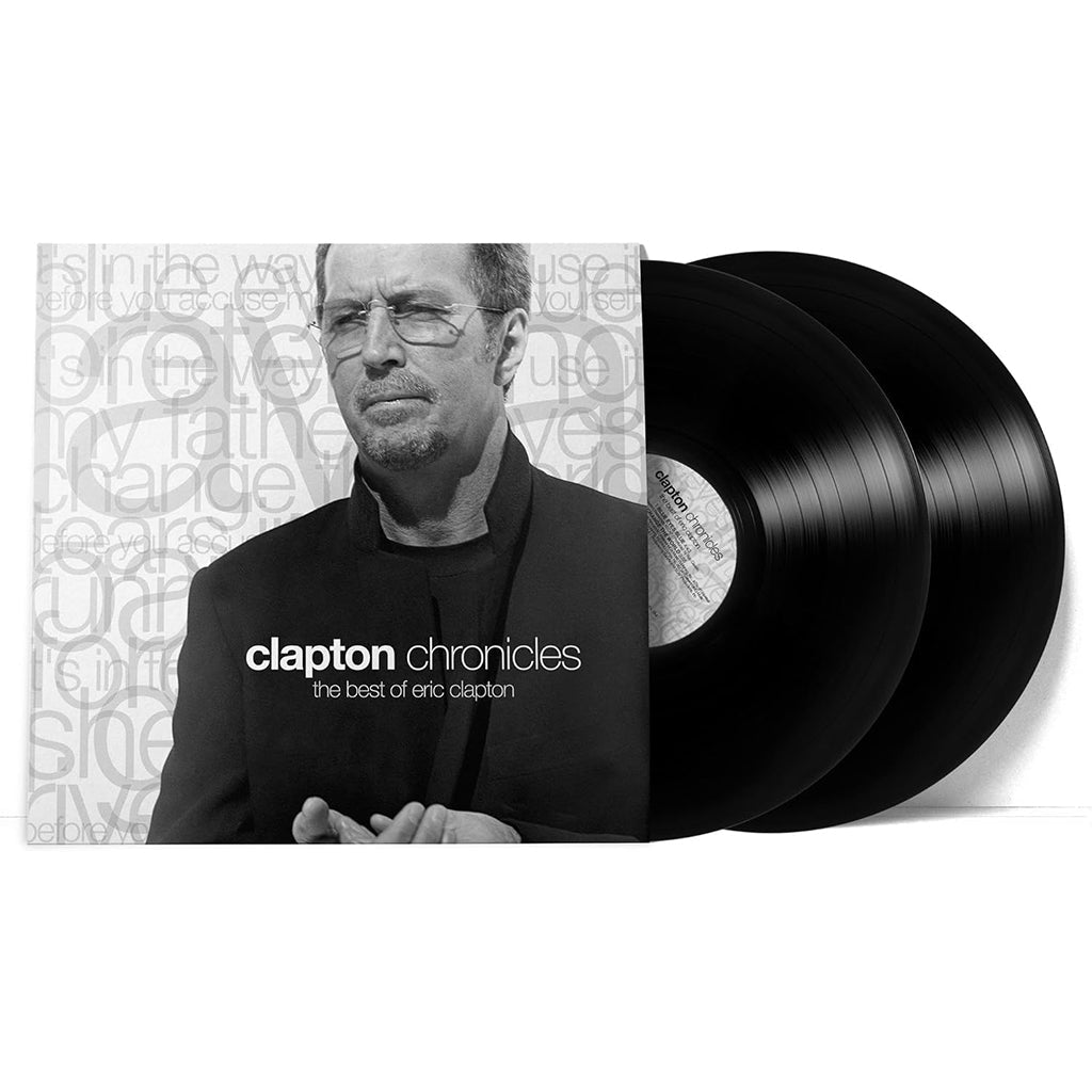 ERIC CLAPTON - Clapton Chronicles: The Best of Eric Clapton (2023 Reissue) - 2LP - Vinyl [OCT 27]