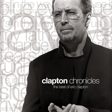 ERIC CLAPTON - Clapton Chronicles: The Best Of... (Repress) - 2LP - Black & White Splatter Vinyl