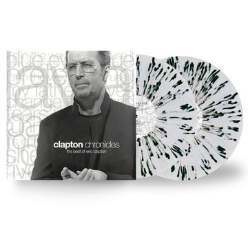 ERIC CLAPTON - Clapton Chronicles: The Best Of... (Repress) - 2LP - Black & White Splatter Vinyl [AUG 22]