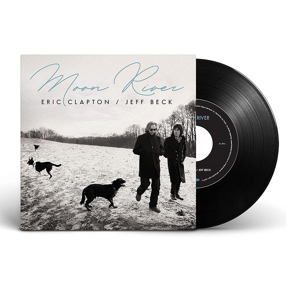ERIC CLAPTON / JEFF BECK - Moon River / How Could We Know - 7'' - Vinyl