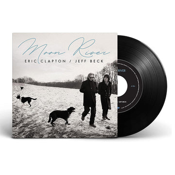 ERIC CLAPTON / JEFF BECK - Moon River / How Could We Know - 7'' - Vinyl