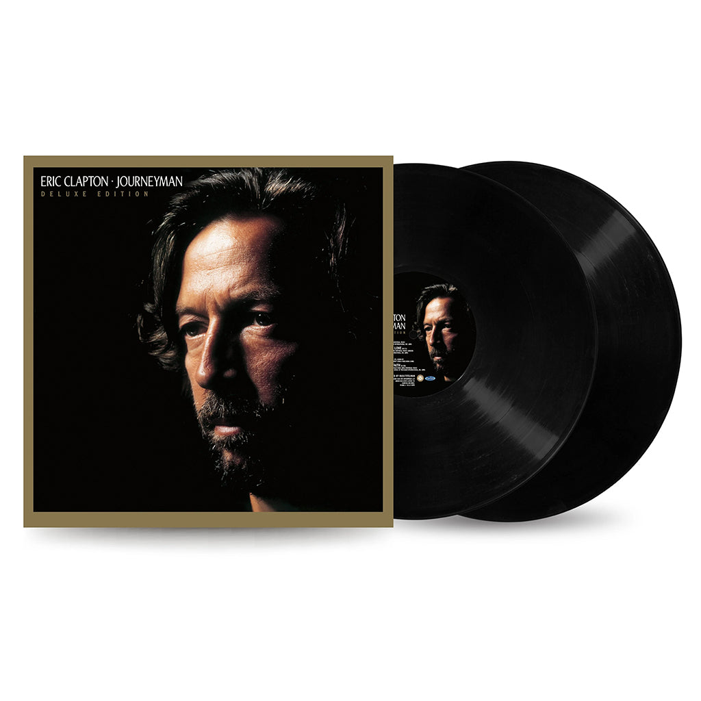 ERIC CLAPTON - Journeyman: Deluxe Edition - 2LP - Black Vinyl [NOV 21]