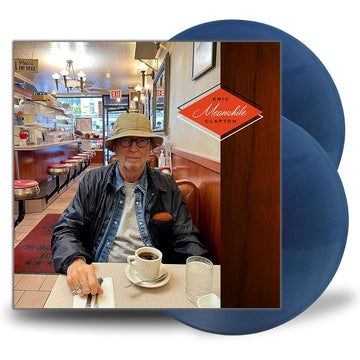 ERIC CLAPTON - Meanwhile - 2LP - Blue Vinyl