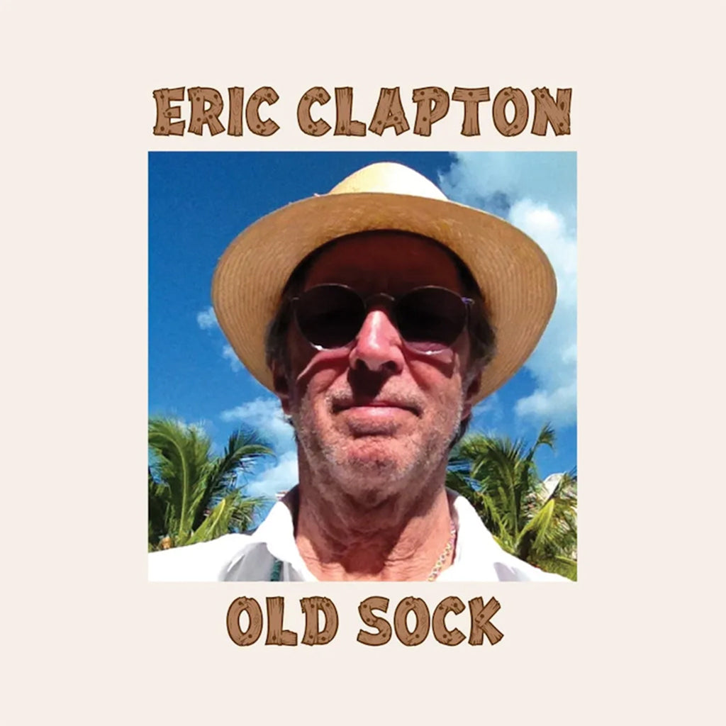 ERIC CLAPTON - Old Sock (10th Anniversary Reissue) - 2LP - Blue Vinyl