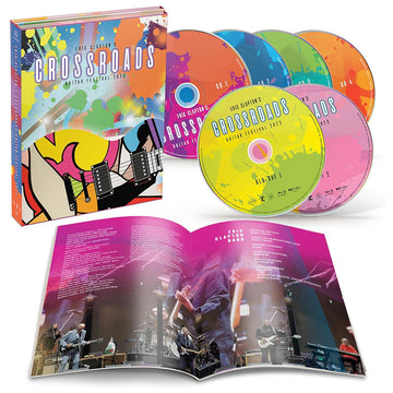 VARIOUS / ERIC CLAPTON - Eric Clapton's Crossroads Guitar Festival 2023 - 4 x CD + 2 x Blu-Ray Box Set [NOV 29]