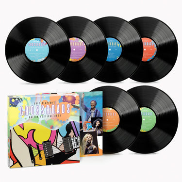 VARIOUS / ERIC CLAPTON - Eric Clapton's Crossroads Guitar Festival 2023 - 6LP - Vinyl Box Set [NOV 29]