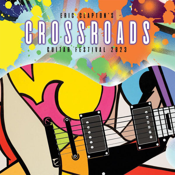 VARIOUS / ERIC CLAPTON - Eric Clapton's Crossroads Guitar Festival