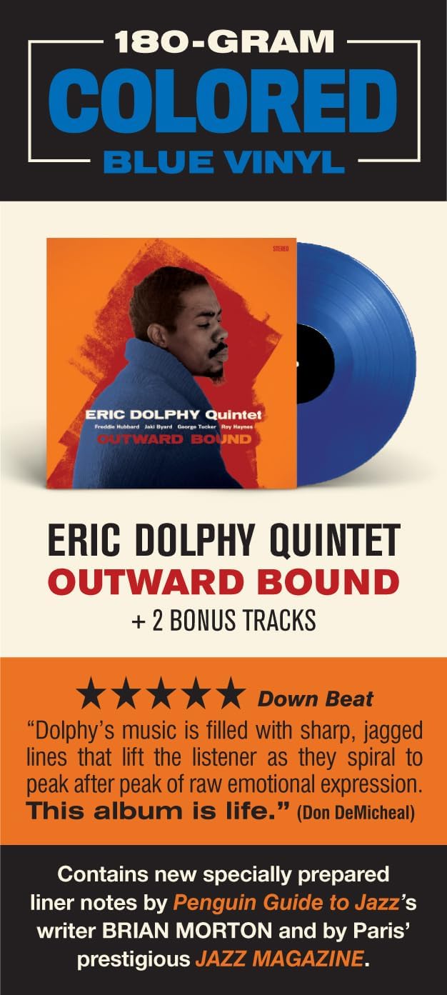 【ＬＰ盤面良好】ERIC DOLPHY OUTWARD BOUND 500x500.jpg