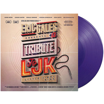 ERIC GALES - A Tribute To LJK (Little Jimmy King) - LP - Purple Vinyl [OCT 24]