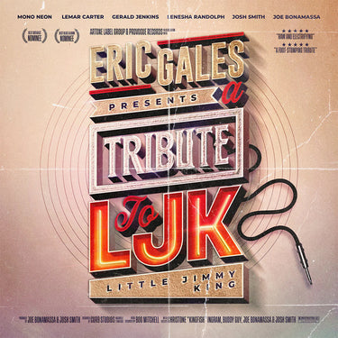 ERIC GALES - A Tribute To LJK (Little Jimmy King) - LP - Purple Vinyl