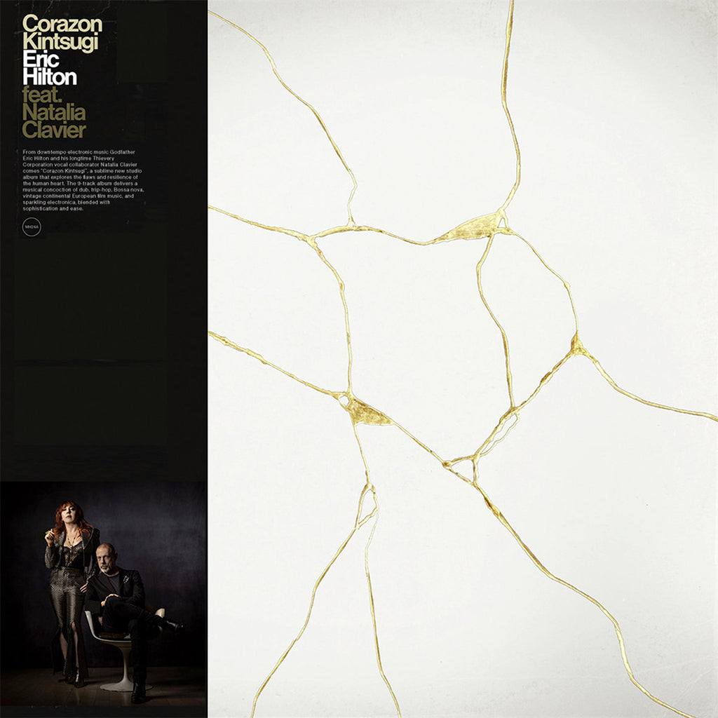 ERIC HILTON - Corazón Kintsugi - LP - Vinyl