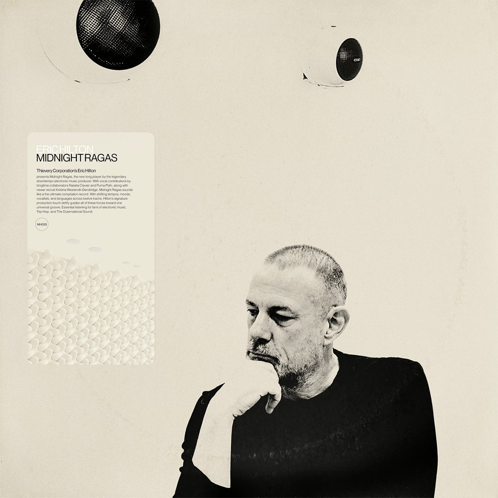 ERIC HILTON - Midnight Ragas - LP - Bone Colour Vinyl [JUN 27]