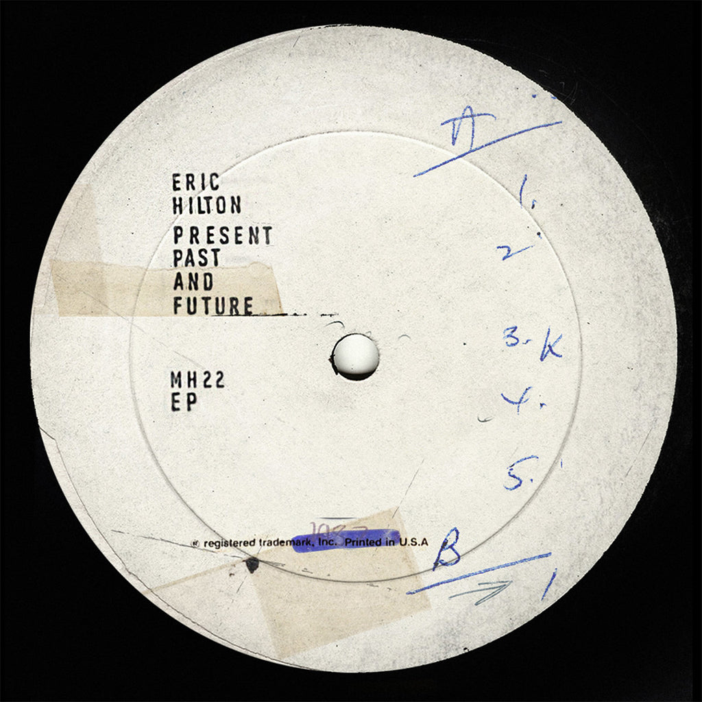 ERIC HILTON - Present Past And Future - EP - Vinyl [JUN 2]