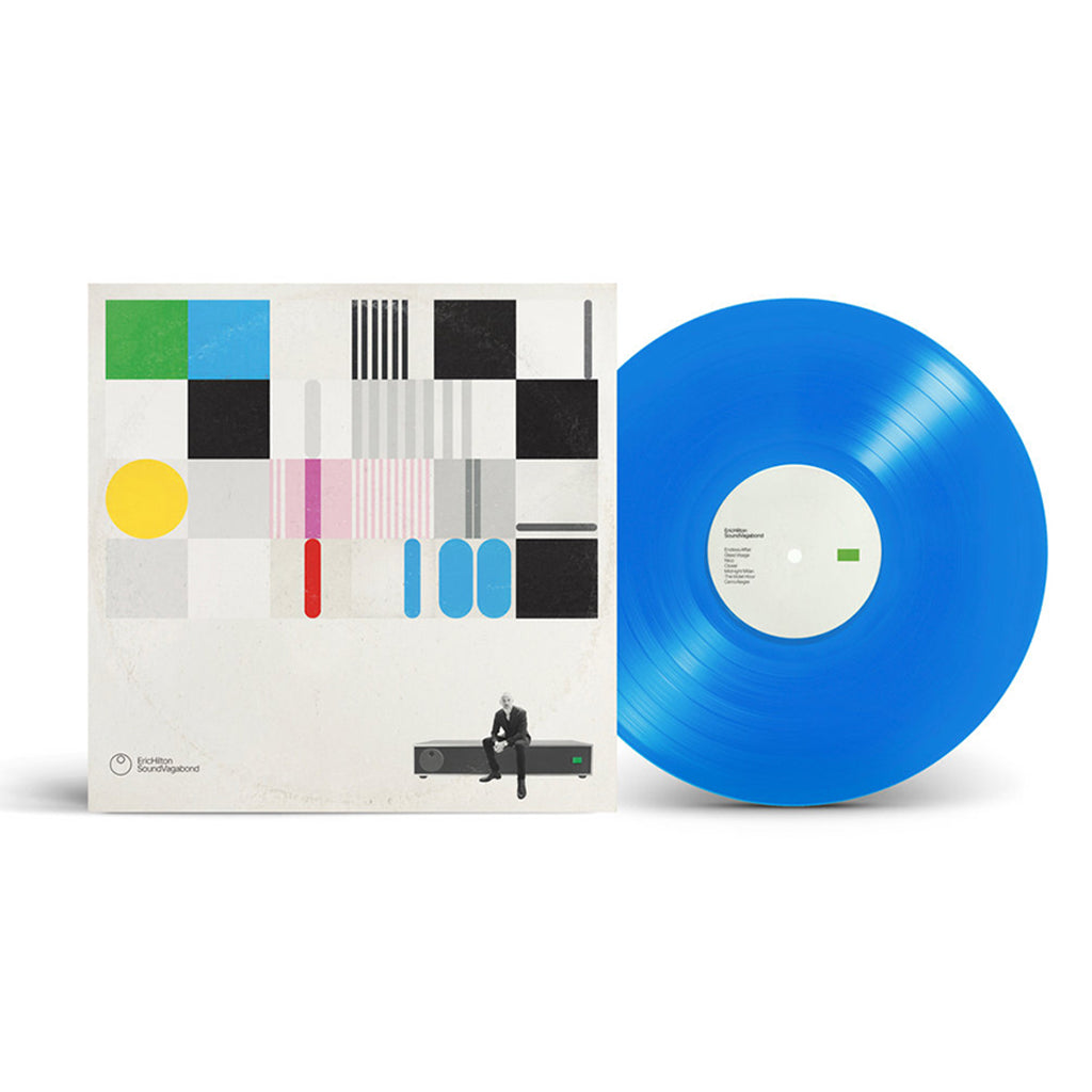 ERIC HILTON - Sound Vagabond - LP - Blue Vinyl