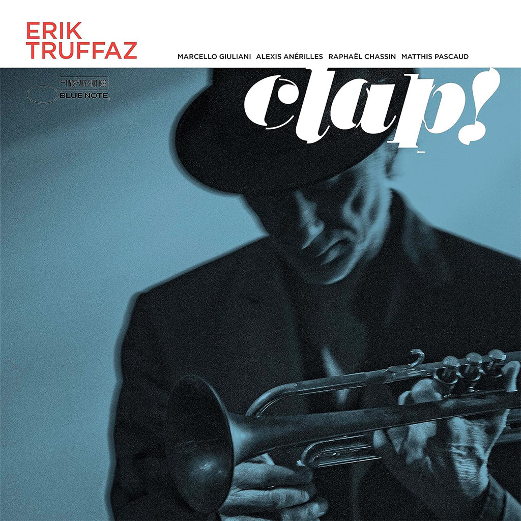 ERIK TRUFFAZ - Clap! - LP - Vinyl [OCT 27]