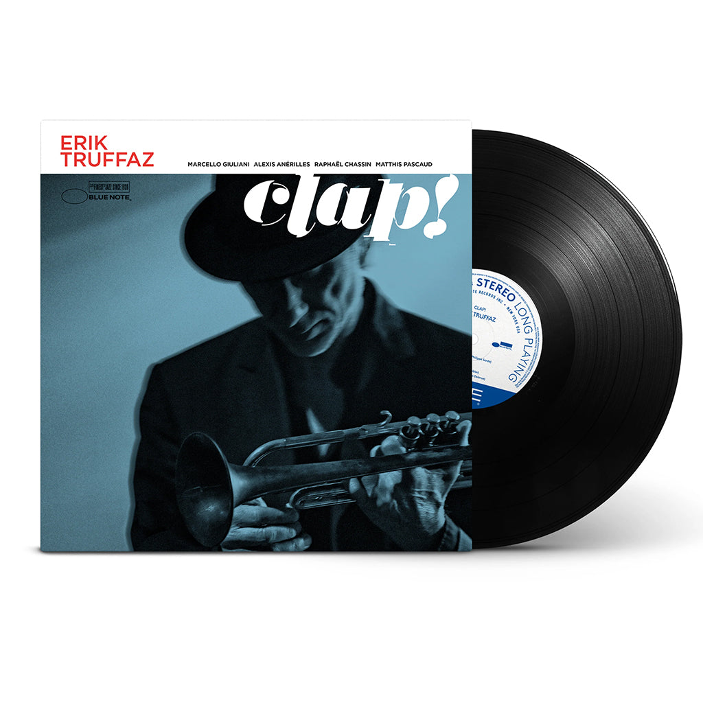 ERIK TRUFFAZ - Clap! - LP - Vinyl [OCT 27]