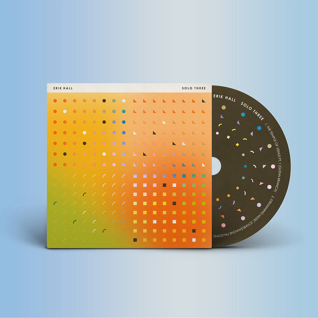 ERIK HALL - Solo Three - CD [JAN 23]