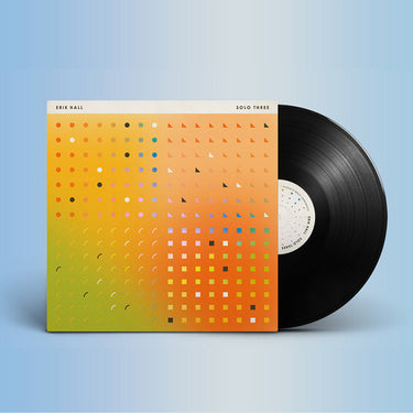 ERIK HALL - Solo Three - LP - Black Vinyl [JAN 23]