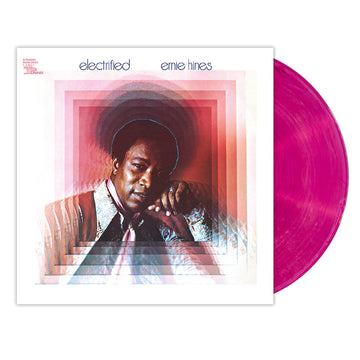 ERNIE HINES - Electrified (All-Analog Reissue) - LP - Magenta PET Plastic Vinyl [MAR 6]