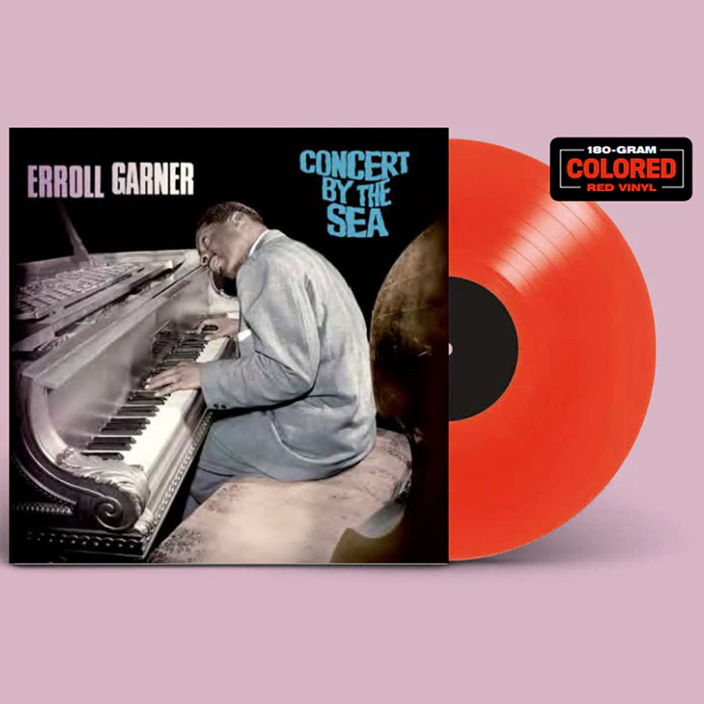 ERROLL GARNER - Concert By The Sea (2024 Reissue with Bonus Track) - LP - 180g Red Vinyl