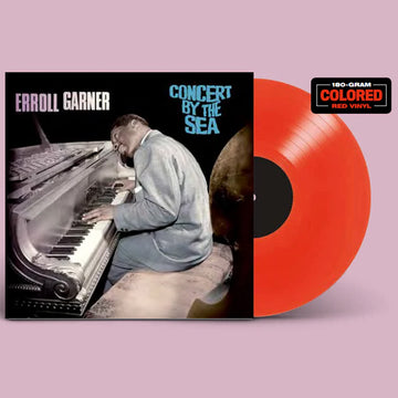 ERROLL GARNER - Concert By The Sea (2024 Reissue with Bonus Track) - LP - 180g Red Vinyl
