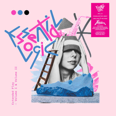 ESSENTIAL LOGIC - Extended Play - Volume I & Volume II - 1LP - Neon Barbie Be Happy Pink Vinyl [Record Store Day 2026]