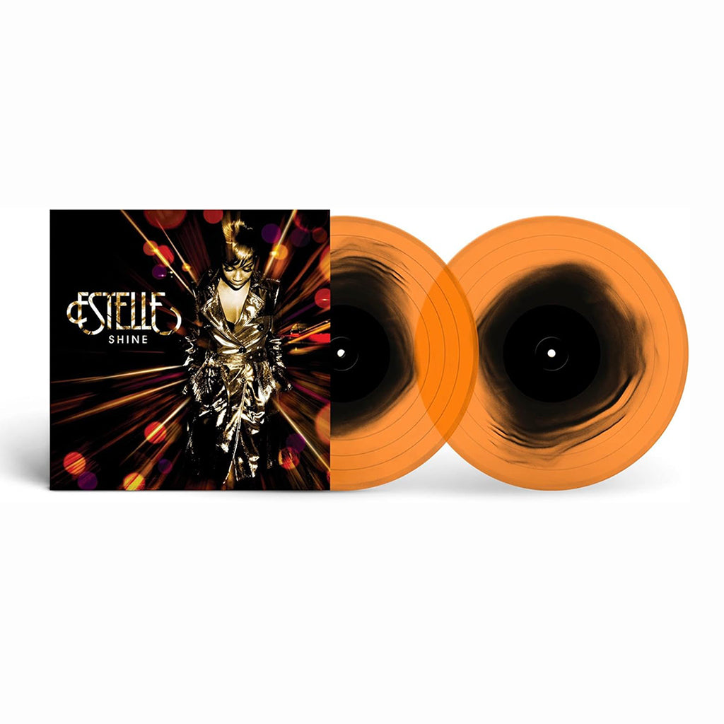 ESTELLE - Shine (Reissue with Bonus track) - 2LP - Transparent Orange With Opaque Centre Vinyl [DEC 6]