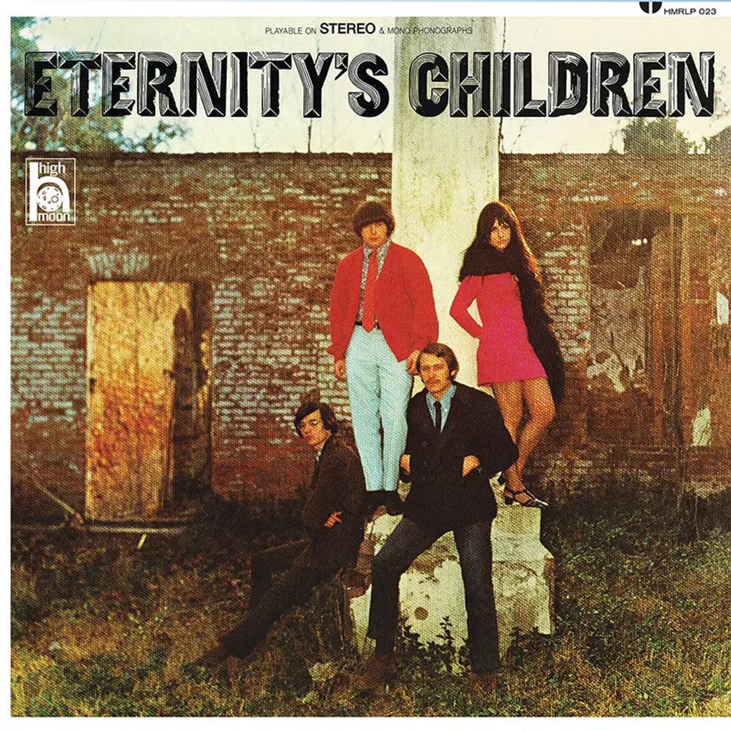 ETERNITY'S CHILDREN - Eternity's Children (Remastered) - LP - Gatefold Vinyl [OCT 31]