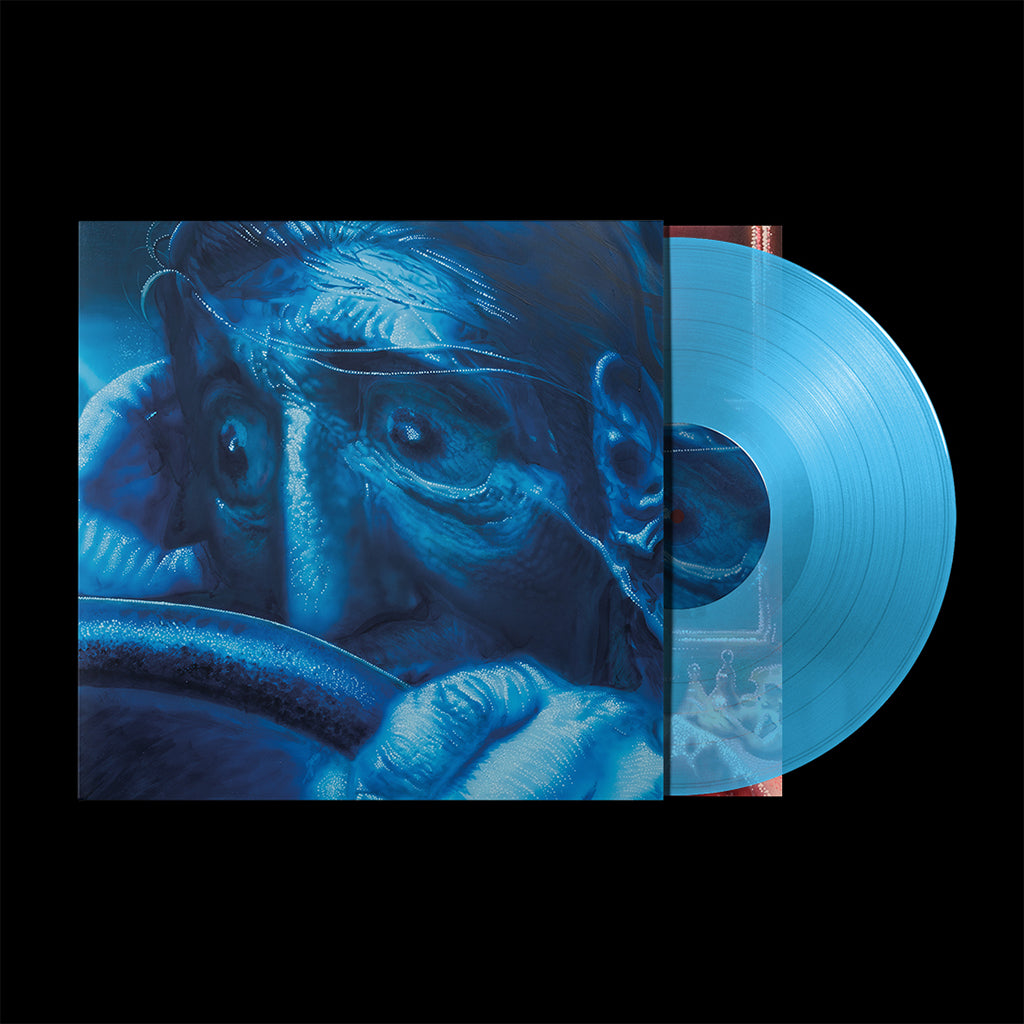 ETHAN P. FLYNN - Abandon All Hope - LP - Clear Blue Vinyl