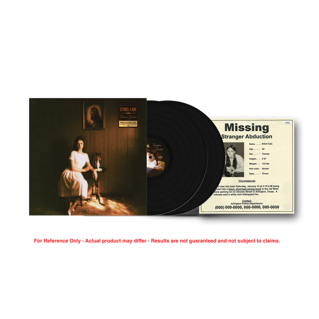 ETHEL CAIN - Preacher’s Daughter (Indies Exclusive Reissue with Poster) - 2LP - Black Vinyl [APR 4]