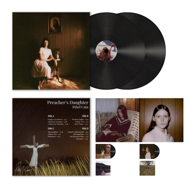ETHEL CAIN - Preacher’s Daughter (Indies Exclusive Reissue with Poster) - 2LP - Black Vinyl [APR 4]