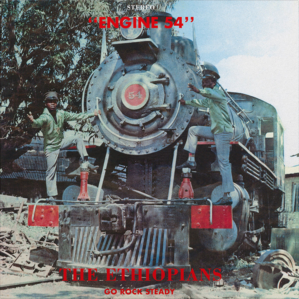 THE ETHIOPIANS - Engine 54 (2024 Reissue) - LP - 180g Gold Vinyl