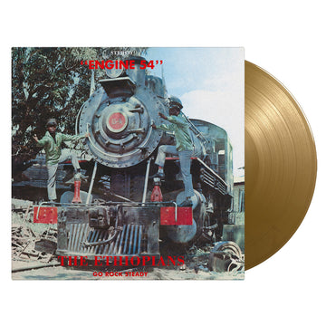 THE ETHIOPIANS - Engine 54 (2024 Reissue) - LP - 180g Gold Vinyl