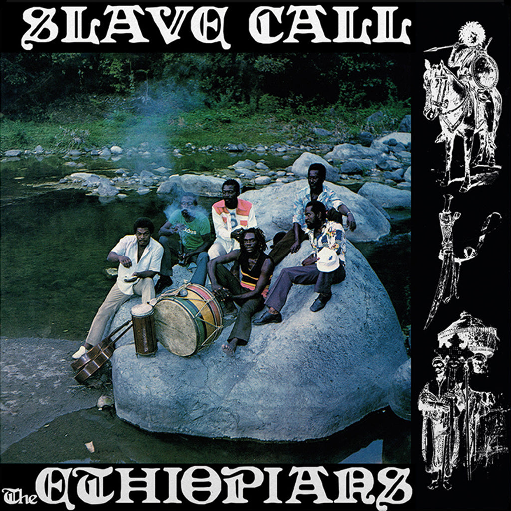 THE ETHIOPIANS - Slave Call (2024 Reissue) - LP - 180g Orange Vinyl