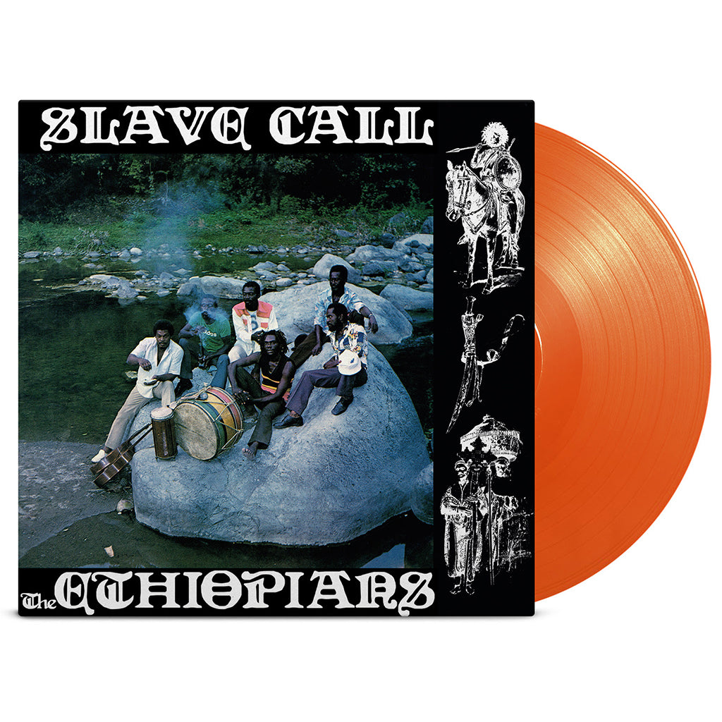 THE ETHIOPIANS - Slave Call (2024 Reissue) - LP - 180g Orange Vinyl [JUN 7]