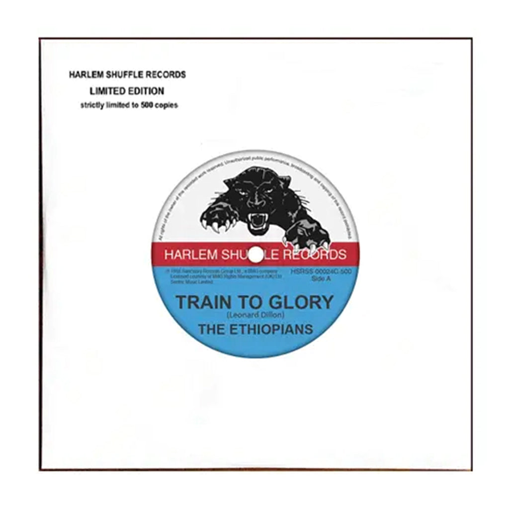THE ETHIOPIANS - Train To Glory / Mek You Go On So - 7'' - Vinyl