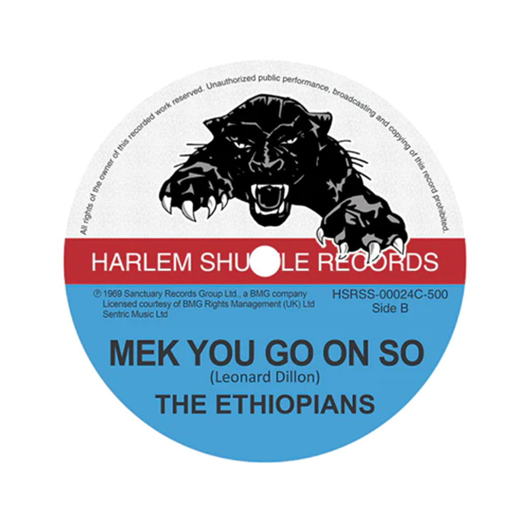 THE ETHIOPIANS - Train To Glory / Mek You Go On So - 7'' - Vinyl