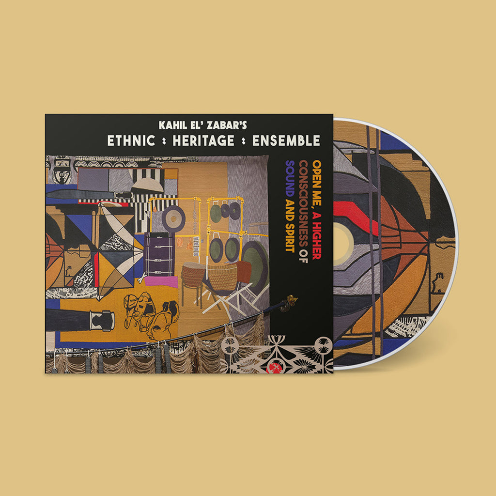 ETHNIC HERITAGE ENSEMBLE - Open Me, A Higher Consciousness Of Sound And Spirit - CD
